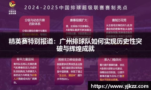 精英赛特别报道：广州排球队如何实现历史性突破与辉煌成就