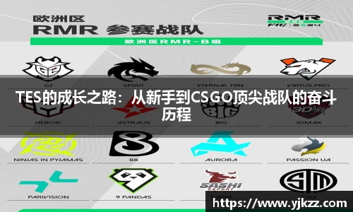 TES的成长之路：从新手到CSGO顶尖战队的奋斗历程