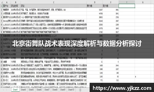 北京街舞队战术表现深度解析与数据分析探讨