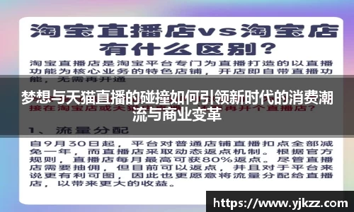梦想与天猫直播的碰撞如何引领新时代的消费潮流与商业变革